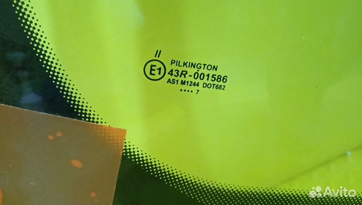 Стекло лобовое (ветровое) A3 (8P) 8580agsgyvw