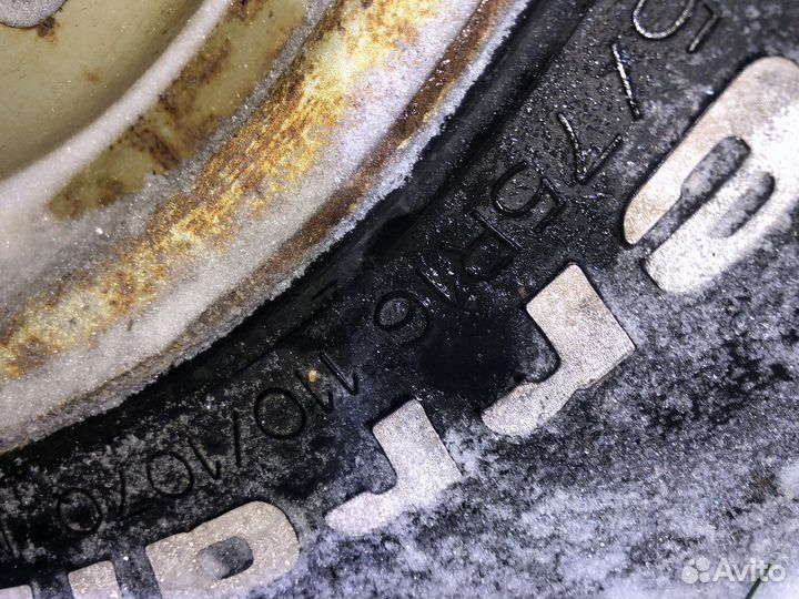 R16 Goodride AD 156 225/Другое, PCD 5x98 DIA 40