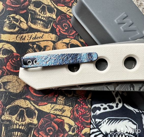 Клипса титановая для ножа civivi