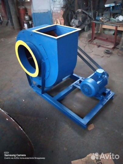 Вентилятор пылевой