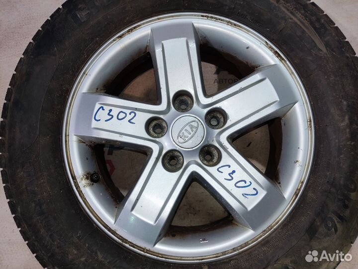 Диски литые Kia Sportage 2 Рестайлинг