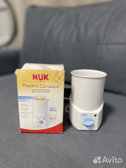 Подогреватель для бутылочек nuk