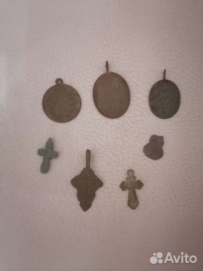 Крестики и иконки