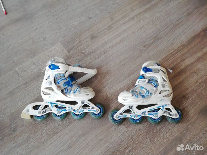 Коньки роликовые Re:action Rainbow размер 31