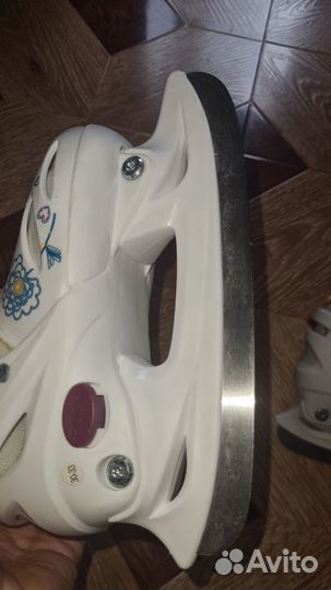 Коньки фигурные детские 30-33 размер