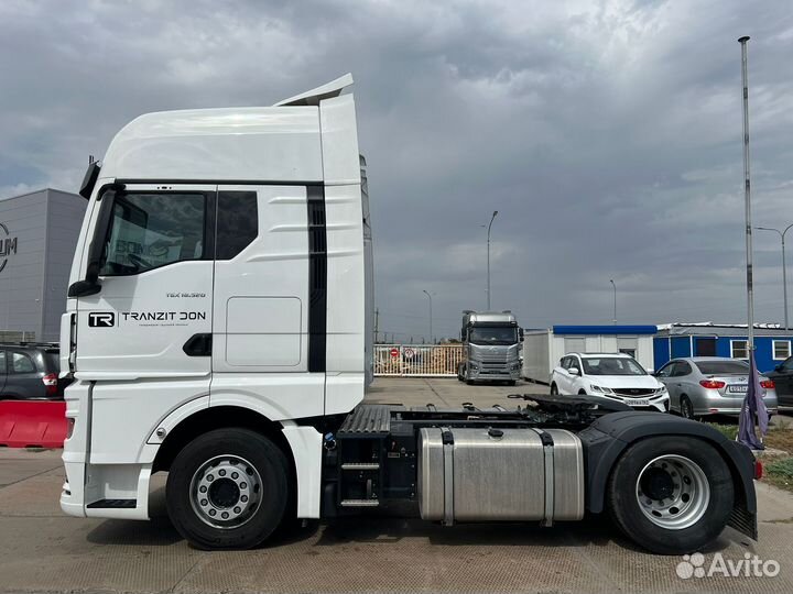 MAN TGX, 2023