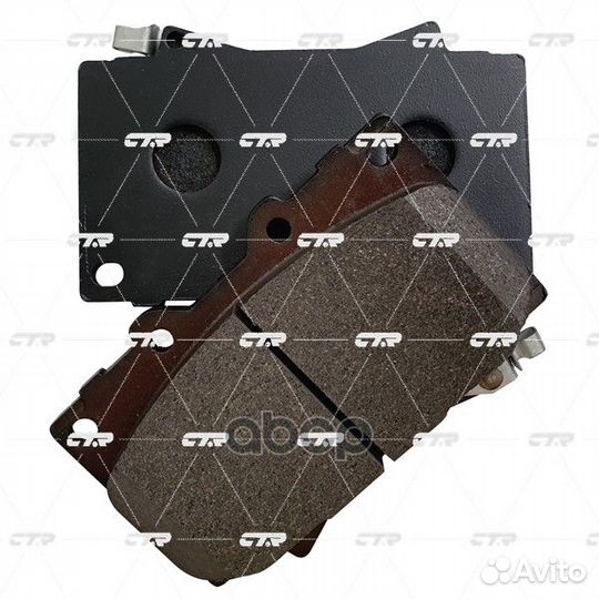 CKT-29 Колодки тормозные дисковые перед T