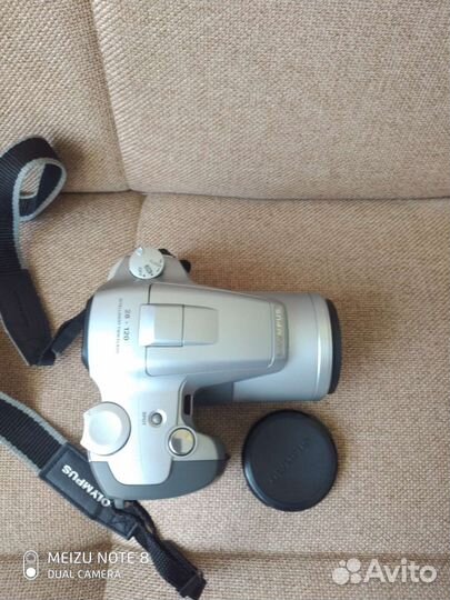 Пленочный фотоаппарат Olympus twin flash 28-120