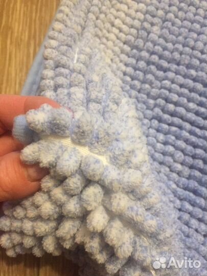 Коврик для ванной новый