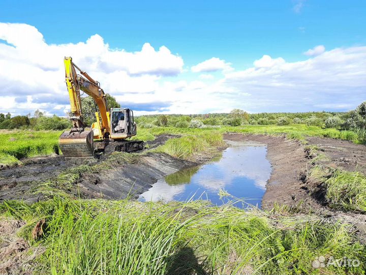 Аренда экскаватора JCB