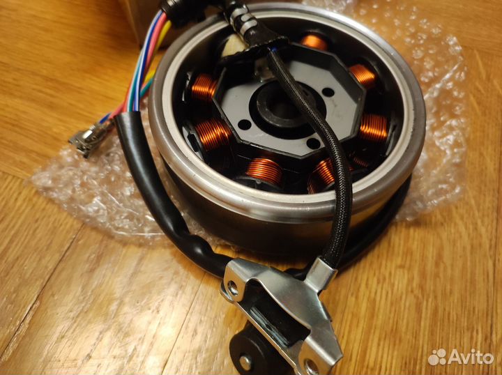 Генератор 157FMI/163/162FMJ/167/165FMM/ 8 катушек