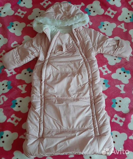 Конверт для девочки