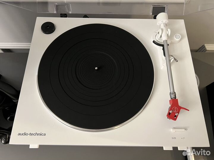 Виниловый проигрыватель audio technica