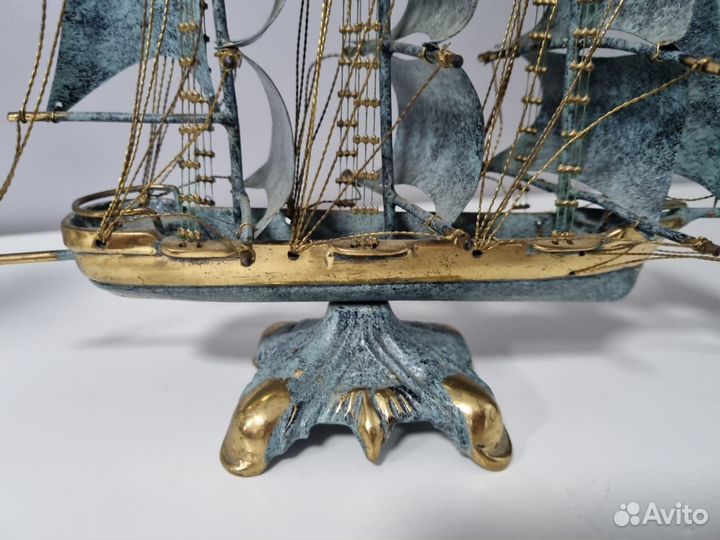 Макет корабля