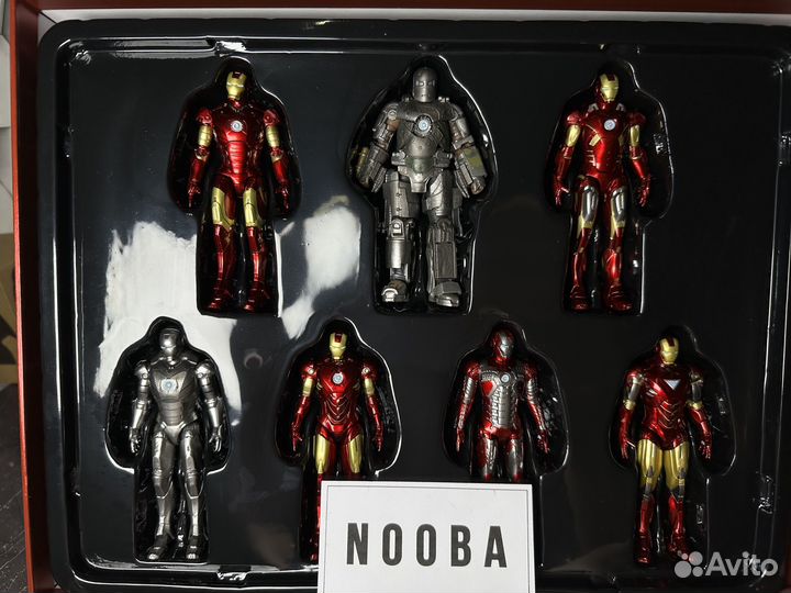 Фигурки железный человек
