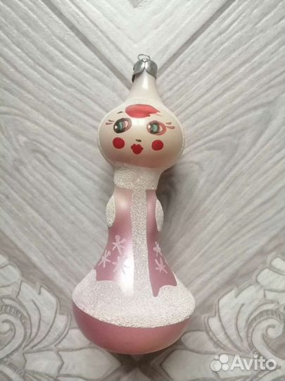 Елочные игрушки СССР