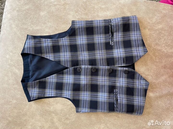 Жилетка школьная для мальчика