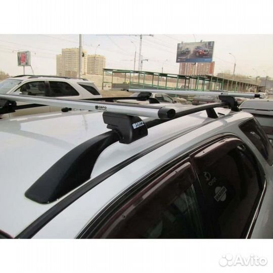 Багажник на крышу peugeot