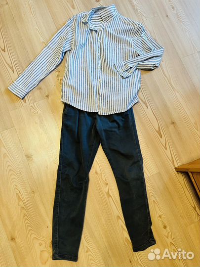 Рубашка и брюки Zara 10-12 лет