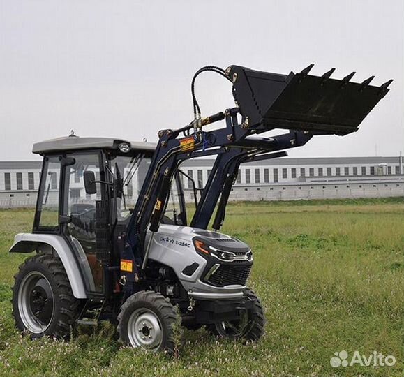 Мини-трактор СКАУТ T-254С, 2022