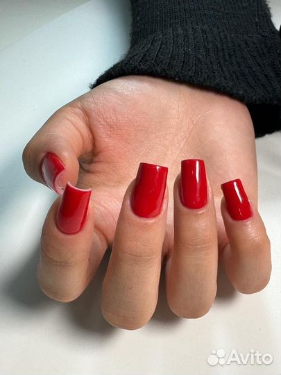 Наращивание ногтей