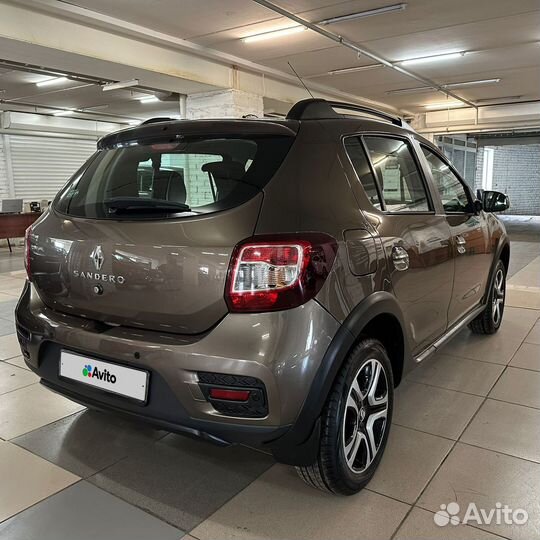 Renault Sandero Stepway 1.6 CVT, 2019, 53 000 км