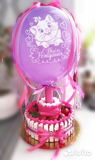 Съедобный подарок для детей.ч3