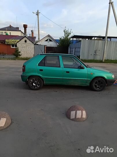 Skoda felicia разбор