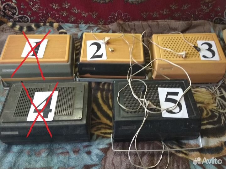 Проигрыватель пластинок времен СССР