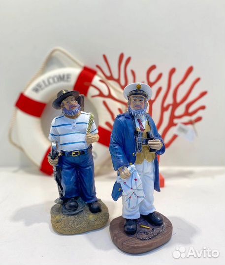 Капитан статуэтка