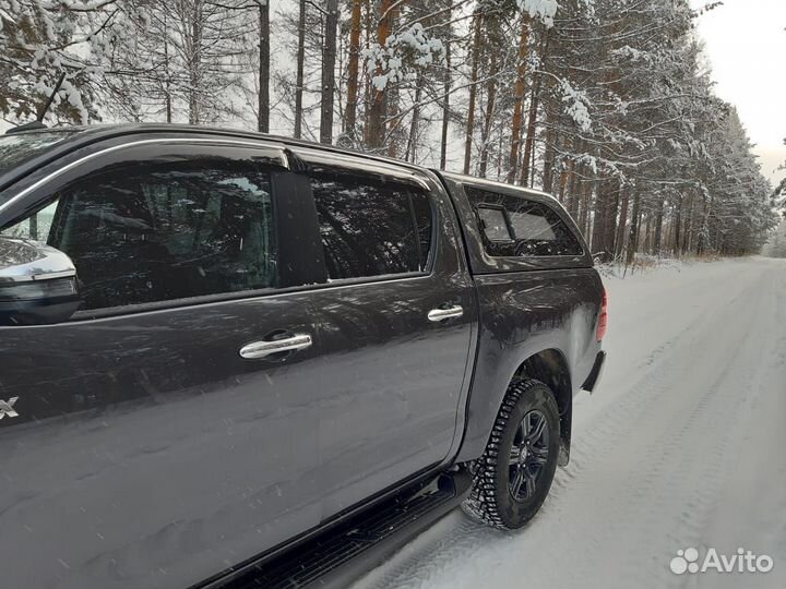 Кунг для Тойота Хайлакс Рево 2015-2022