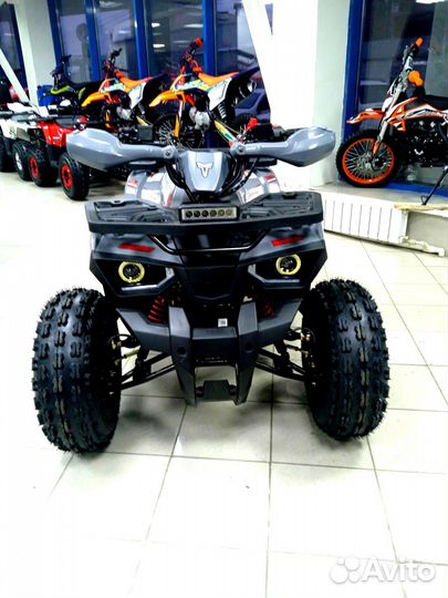 Подростковый квадроцикл Avantis Hunter 8 New с вариатором и реверсом