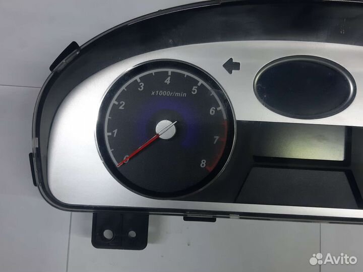 Щиток приборов под CVT Geely Emgrand Ec7