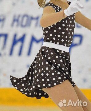 Платье для программы красотка фигурное катание