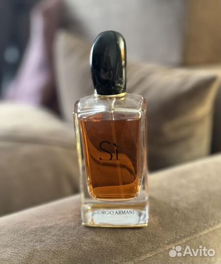 Духи armani si