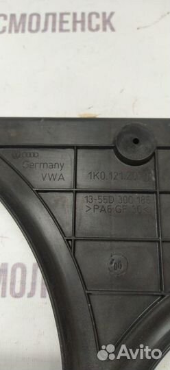 Вентилятор радиатора Volkswagen Touran I (2003—200