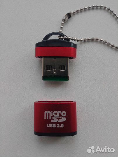 Картридер Micro SD