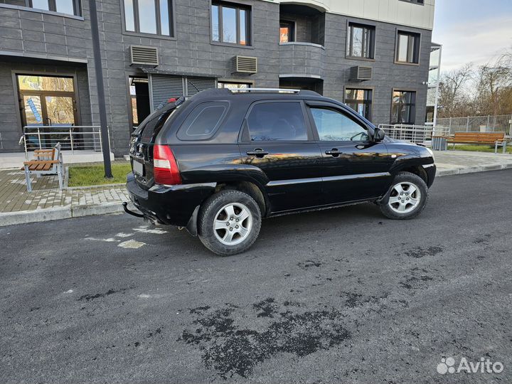 Kia Sportage 2.0 МТ, 2007, 290 000 км