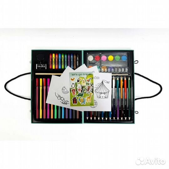 Набор для рисования 80 предметов