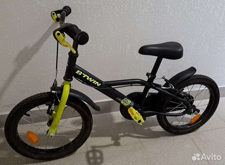 Велосипед детский btwin dark hero 500 16 дюймов