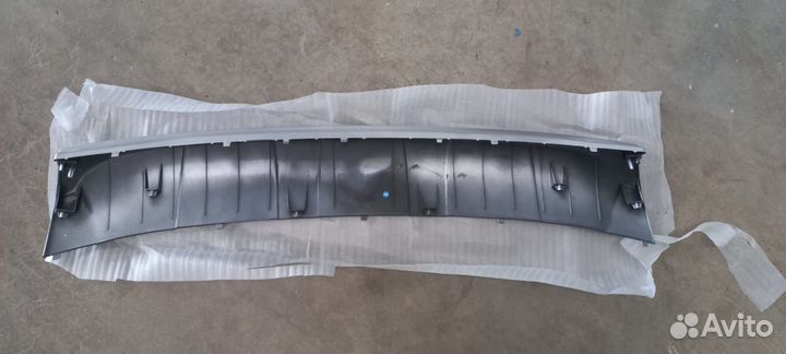 Накладка переднего бампера Lifan X50