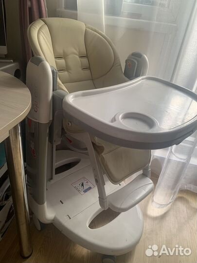 Стул для кормления peg perego tatamia