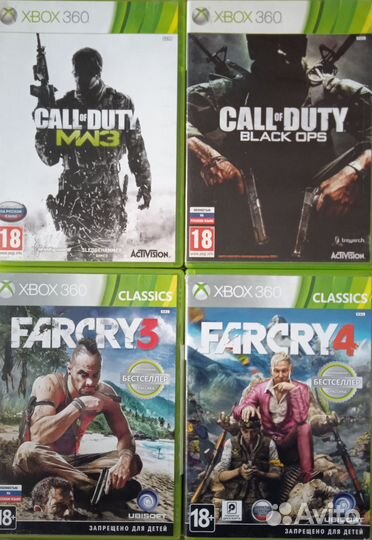 Диски на xbox 360 лицензия