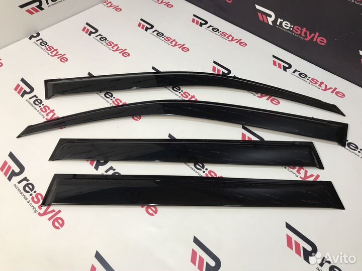 Ветровики Toyota Land Cruiser Prado 150