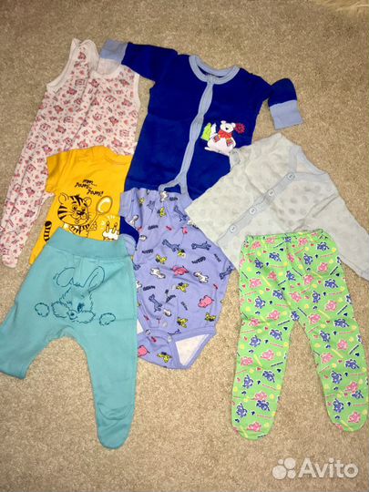 Одежда для новорожденного