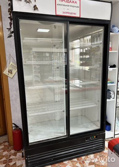 Холодильный шкаф для напитков бу