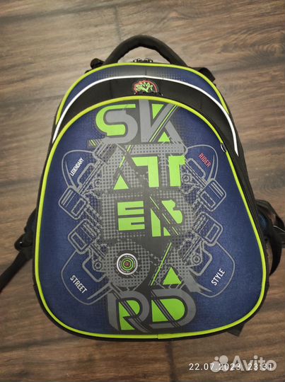 Ранец (рюкзак) школьный для мальчика