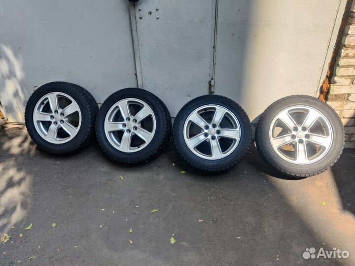 Диски Тойота Авенсис r 16