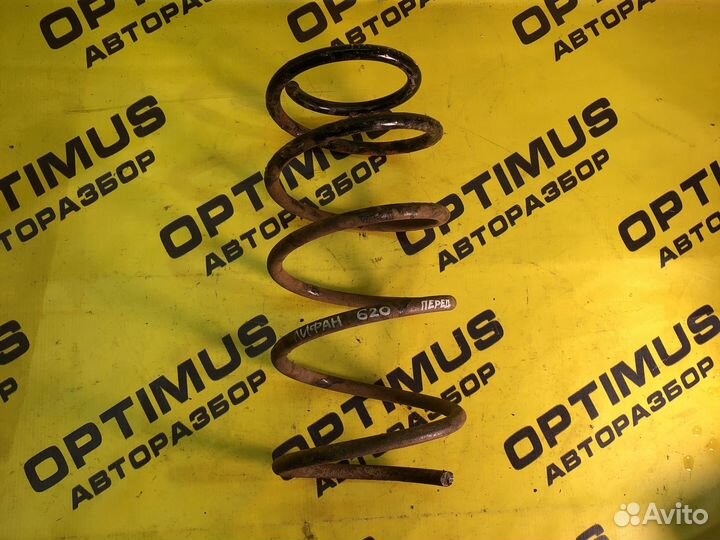 Пружина передняя Lifan Solano 620