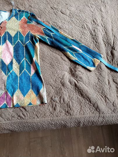 Джемпер женский с молнией 46 48